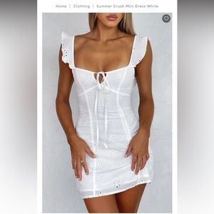 White Fox - Summer Crush mini dress